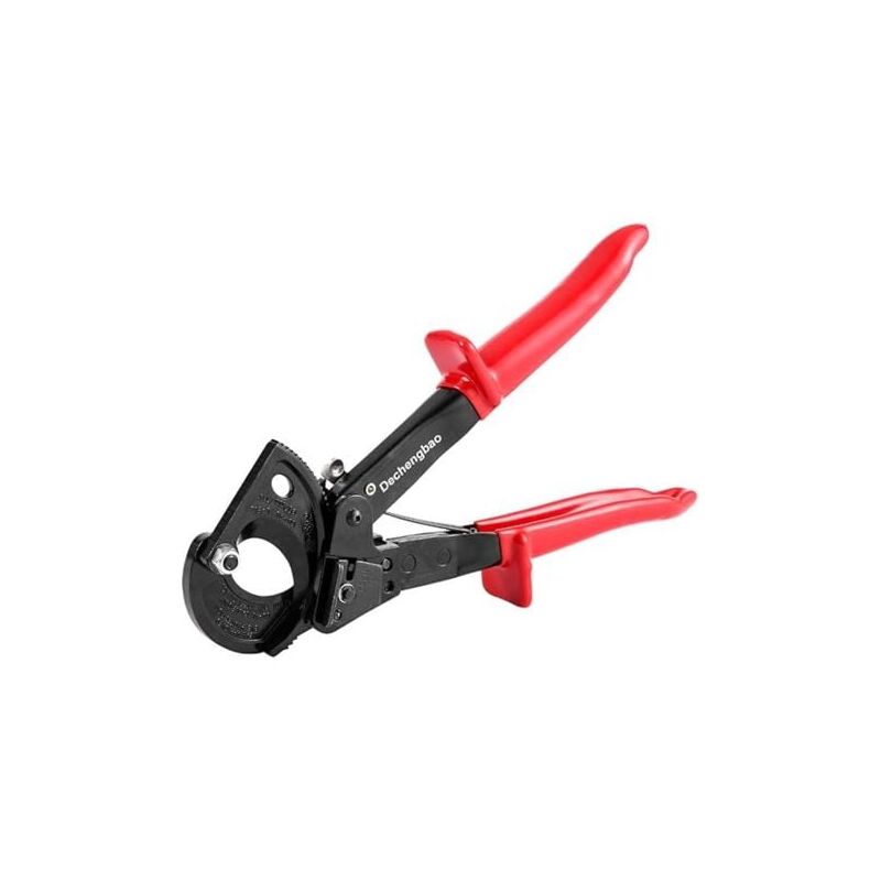 foto del prodotto odipie tagliacavi, hs325a tagliacavi a cricchetto in alluminio rame per impieghi gravosi, max. tagliafili a cricchetto da 240 mm e tagliafili e