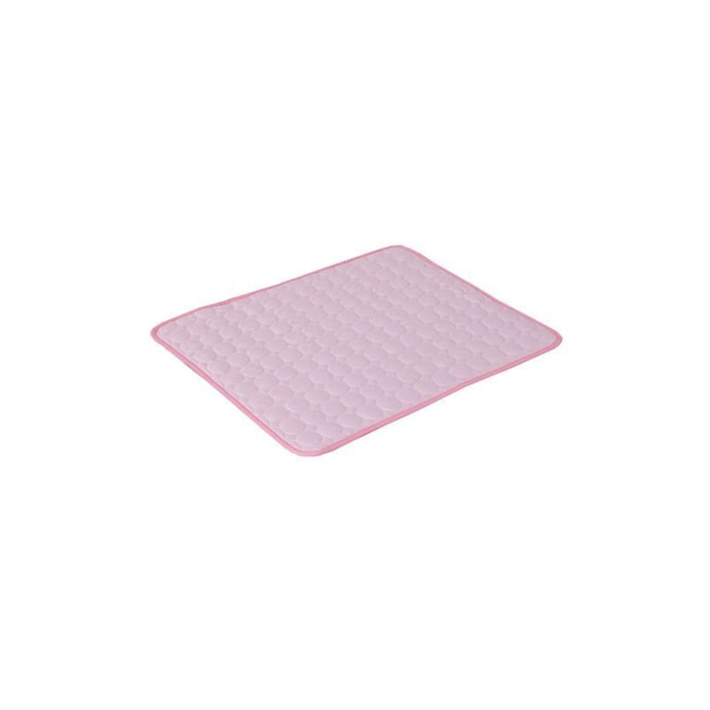 foto del prodotto odipie tappetino rinfrescante rosa per cani e gatti tappetino estivo auto rinfrescante lavabile cuscino rinfrescante impermeabile