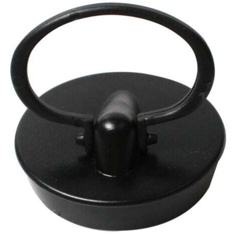 foto del prodotto odipie tappi universali, set da 2, tappo di scarico per vasca, cucina, bagno, nero, gomma