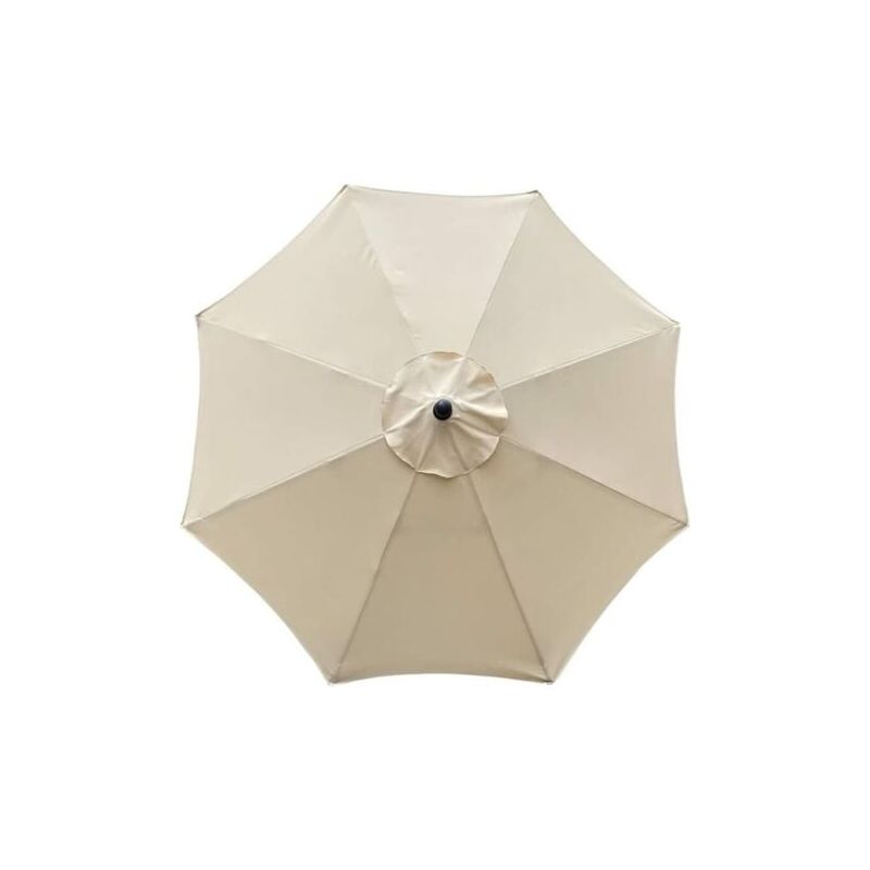 foto del prodotto odipie telo ricambio ombrellone 8 stecche diametro 3m tessuto ricambio impermeabile resistente ai raggi uv beige