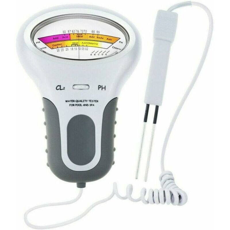 foto del prodotto odipie test della qualit dell acqua tester digitale del cloro ph analisi dell acqua della piscina senza batteria 