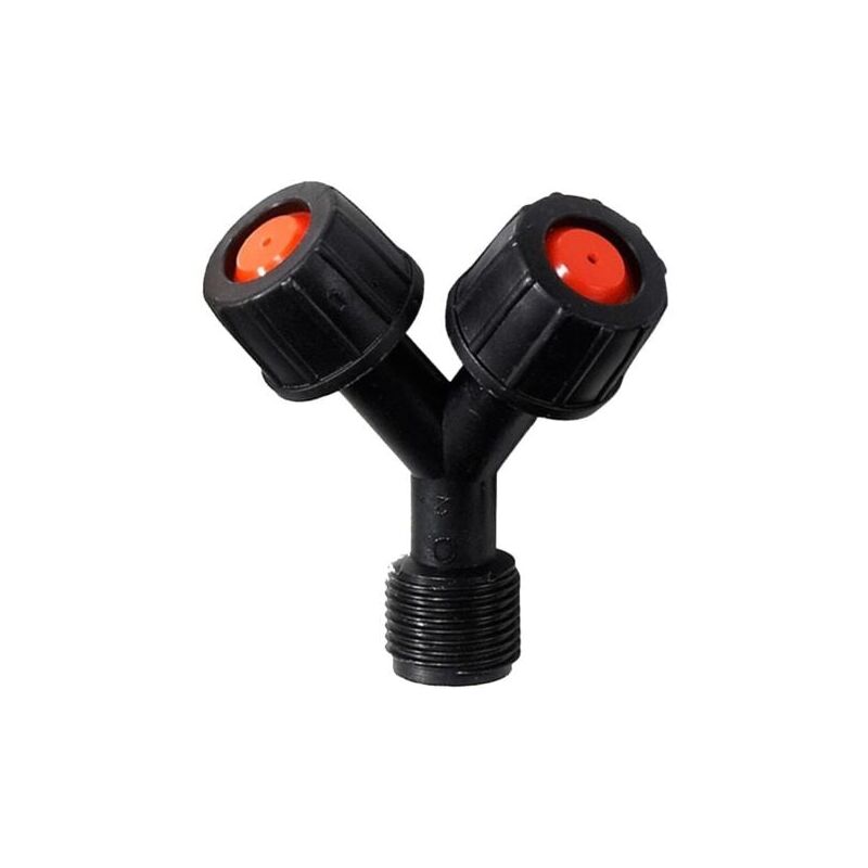 foto del prodotto odipie testa di spruzzo a doppio cono, accessori per spruzzatore elettrico agricolo,