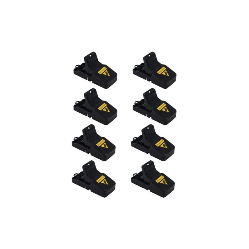 foto del prodotto odipie trappola per topi da 8 pezzi, trappola per topi efficace, trappola per topi professionale, adatta per l uso in camere da letto, cucine,