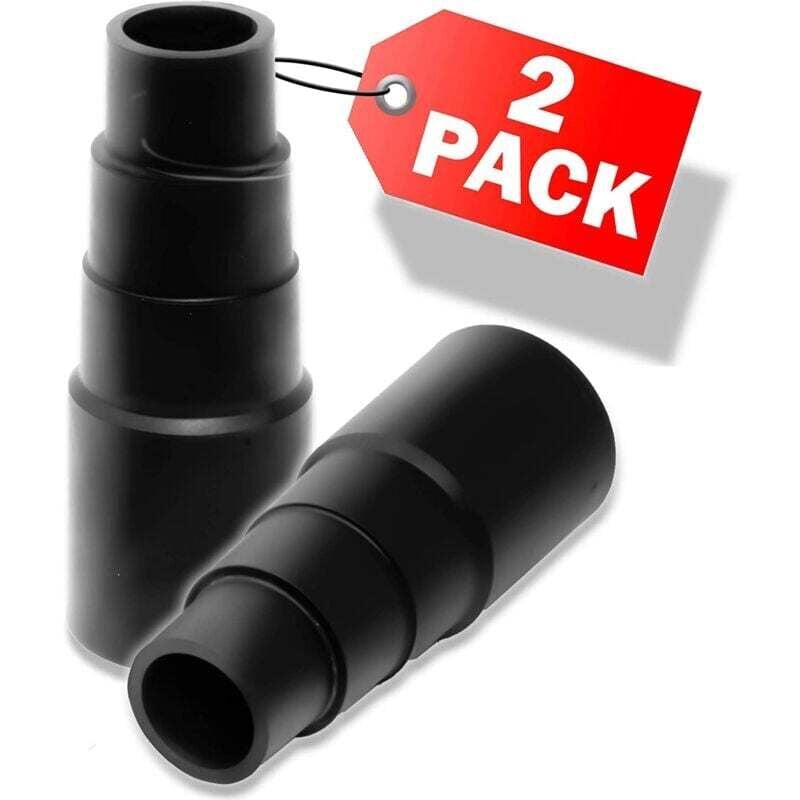 foto del prodotto odipie - unviersal set di adattatori per aspirapolvere adattatore per tubo riduttore per il collegamento al tubo dell'aspirapolvere adatto per kärcher bosch parkside makita metabo black &amp; deck tools