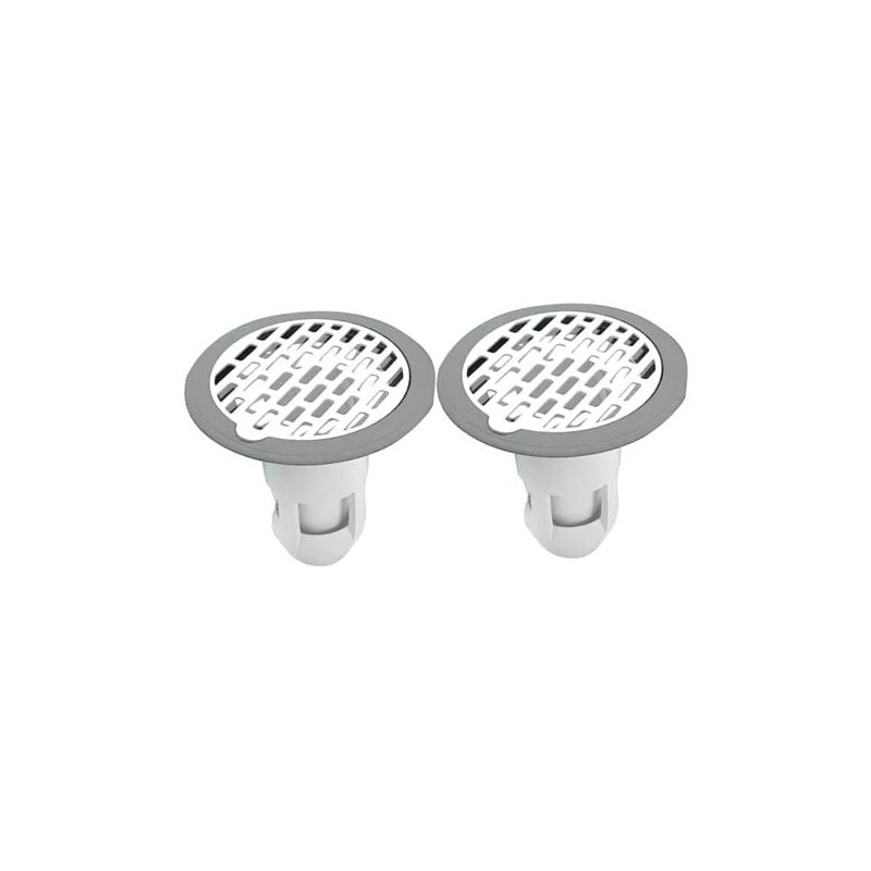 foto del prodotto odipie valvola di ritegno per scarico lavandino doccia canale centrale antiodore per cucina, bagno valvola di ritegno per tubo bagno