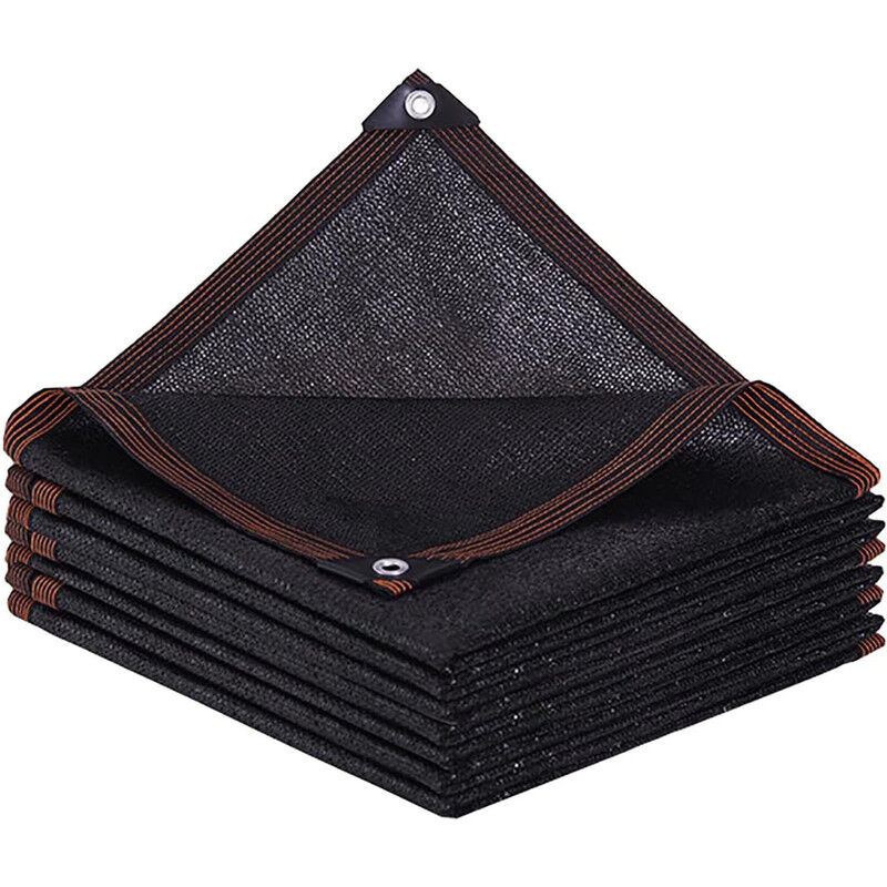 foto del prodotto odipie vela ombreggiante rete ombreggiante per esterni rettangolare con occhielli per balcone, serra, giardino, pergola, prato del patio 2x1