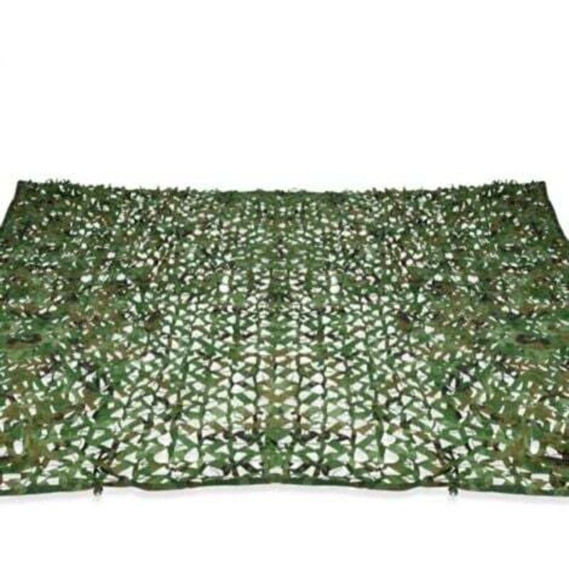 foto del prodotto odipie vela ombreggiante rettangolare 6x3 m, design mimetico, verde, tenda da sole, protezione solare, rete mimetica