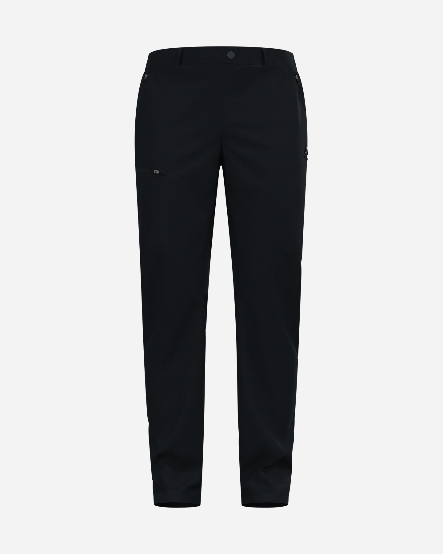 foto del prodotto odlo ascent light m pantalone outdoor uomo nero