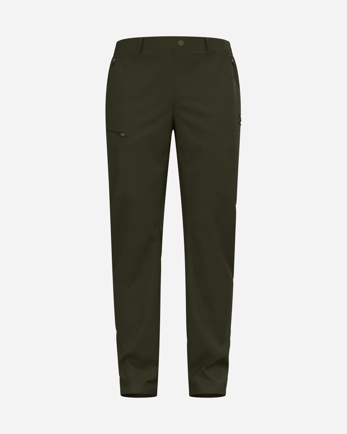 foto del prodotto odlo ascent light m pantalone outdoor uomo verde
