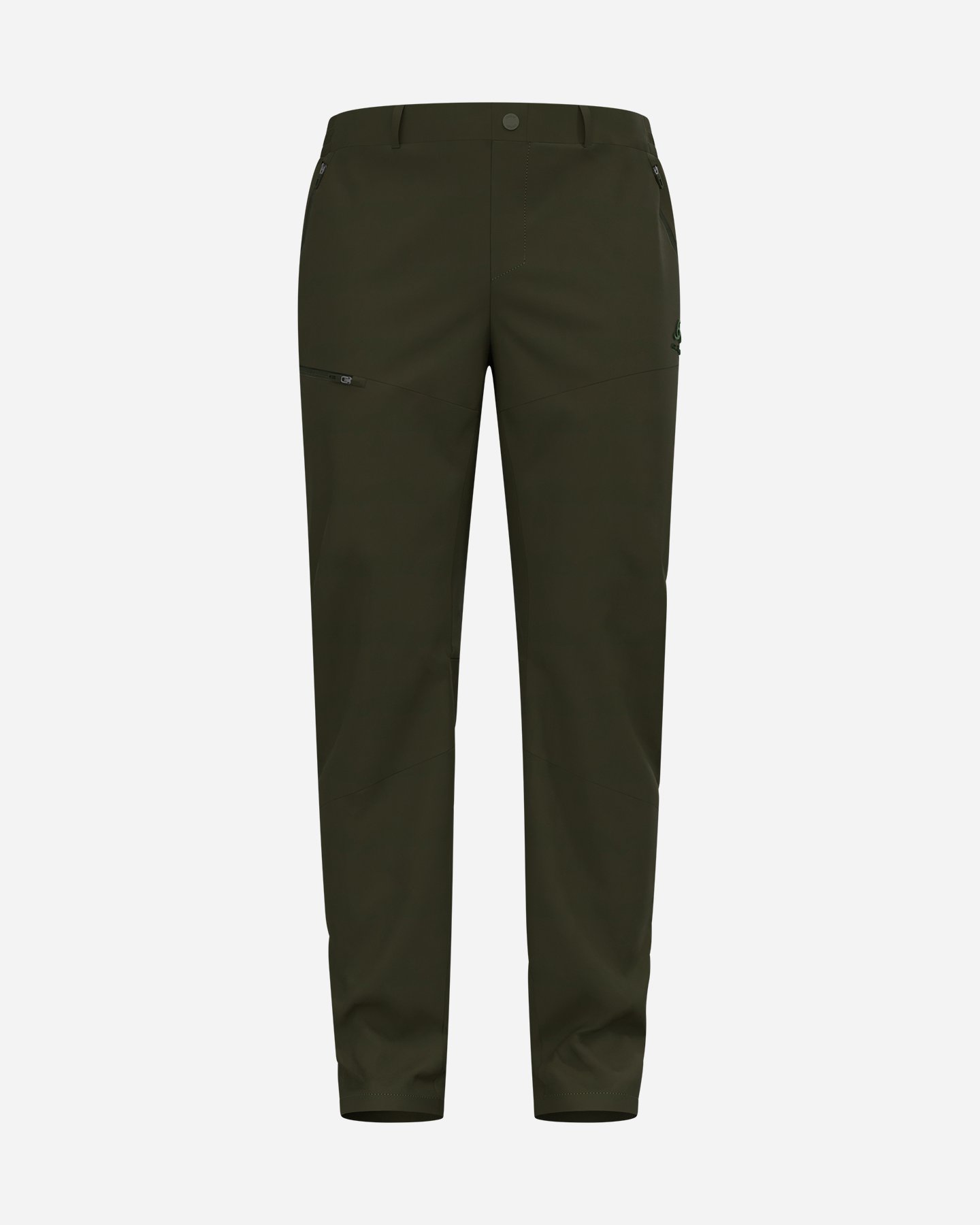 foto del prodotto odlo ascent light m pantalone outdoor uomo verde
