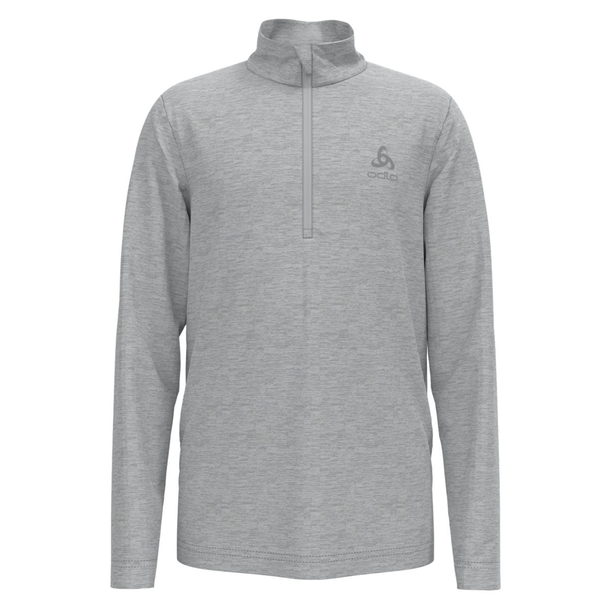 foto del prodotto odlo bambino maglia a manica lunga con 1/2 zip berra