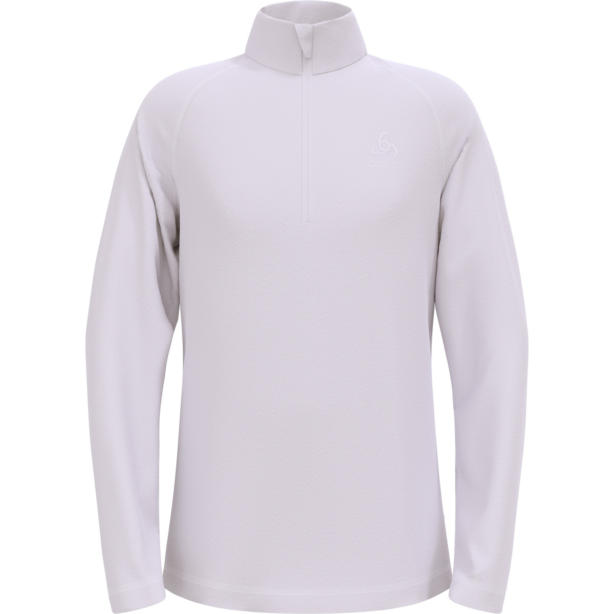 foto del prodotto odlo bambino maglia a manica lunga con 1 2 zip rigi