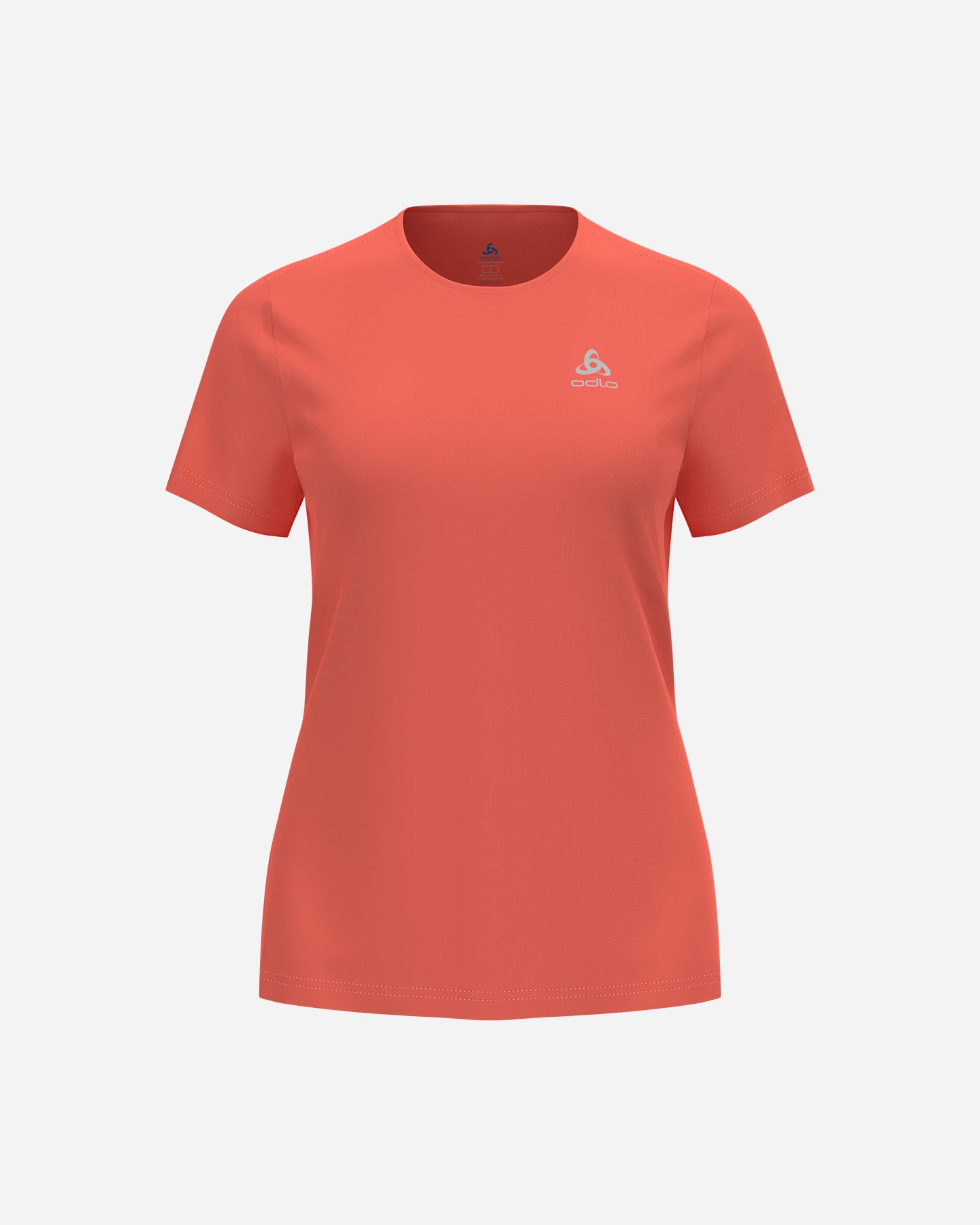 foto del prodotto odlo cardada w maglia intimo tecnico donna arancione