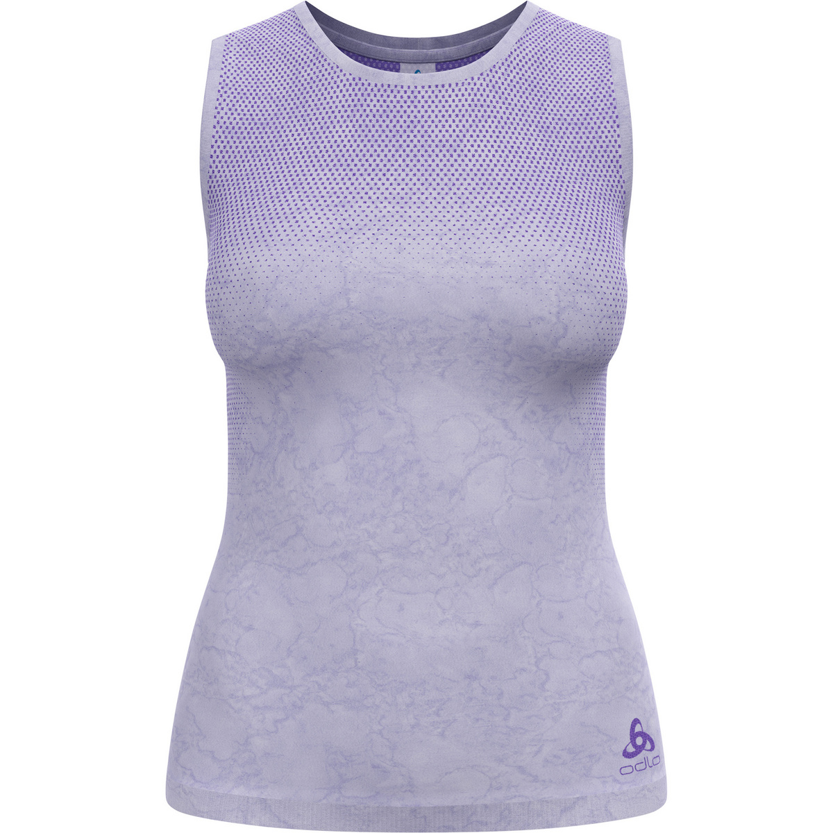 foto del prodotto odlo donna canotta performance light rain dye bl