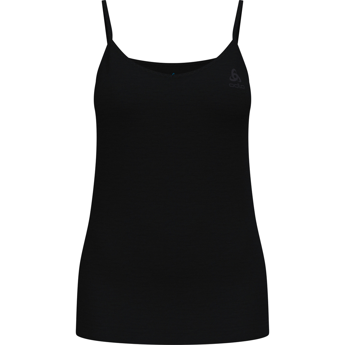 foto del prodotto odlo donna canotta scollo a v merino 160 bl