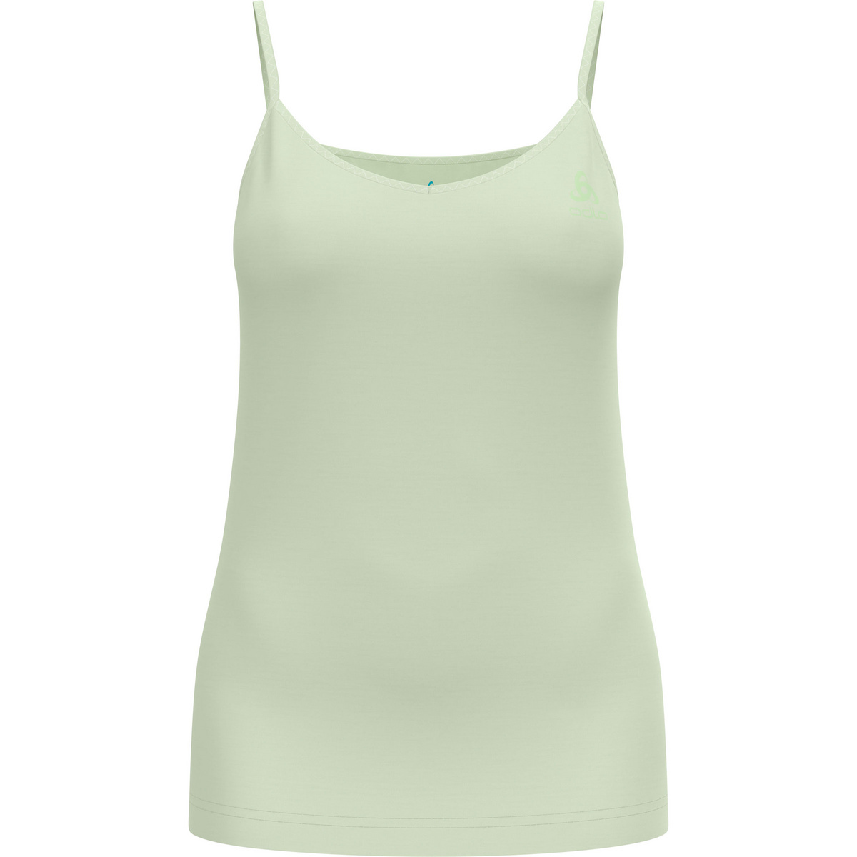 foto del prodotto odlo donna canotta scollo a v merino 160 bl