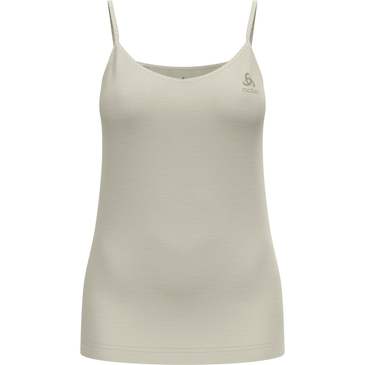 foto del prodotto odlo donna canotta scollo a v merino 160 bl