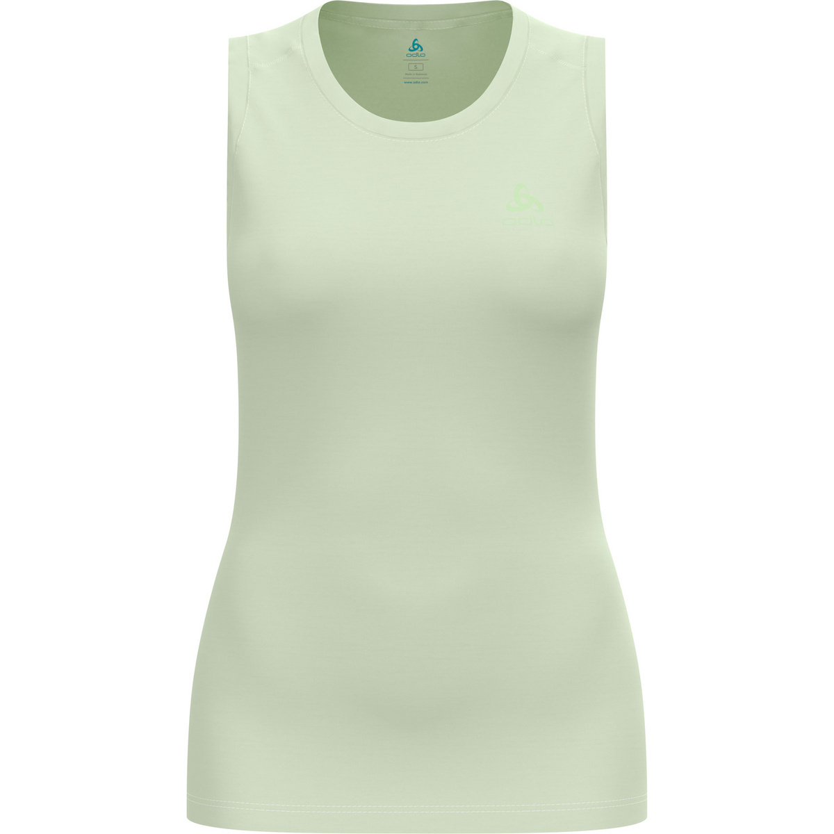 foto del prodotto odlo donna canotta scollo rotondo merino 160 bl