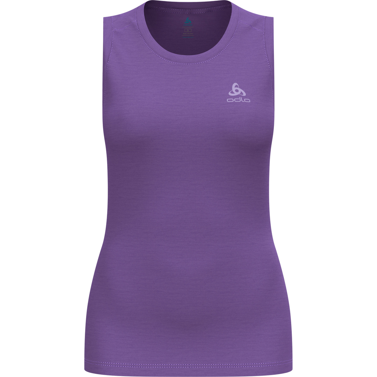 foto del prodotto odlo donna canotta scollo rotondo merino 160 bl