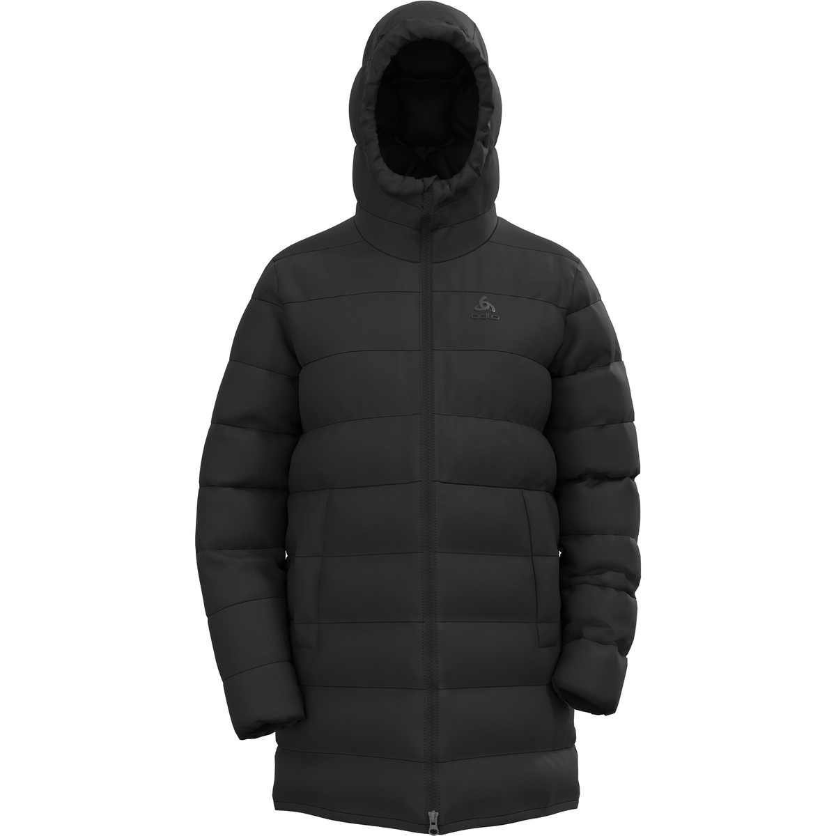 foto del prodotto odlo donna cappotto con cappuccio ascent n thermic