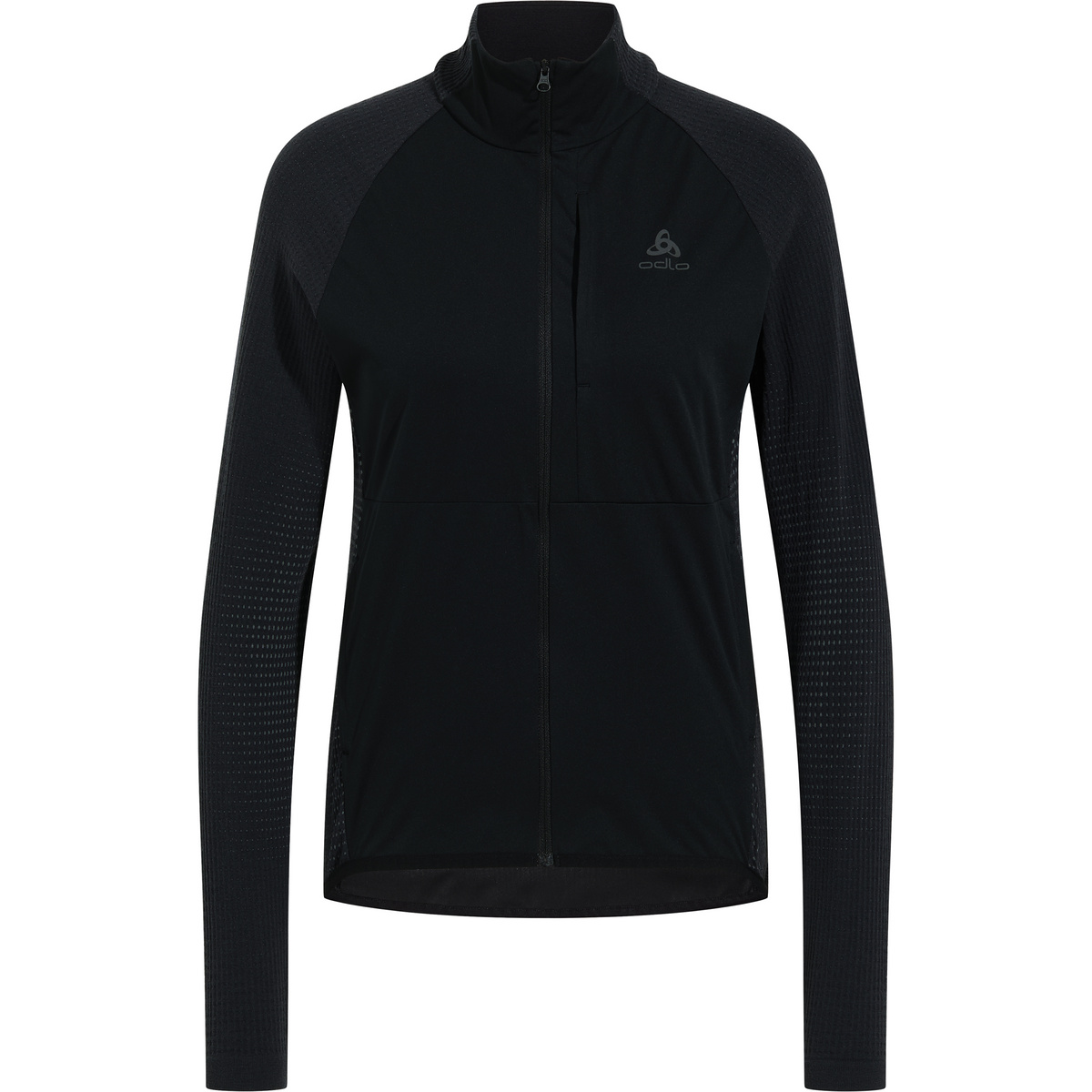 foto del prodotto odlo donna giacca zeroweight pro pw windproof hybrid