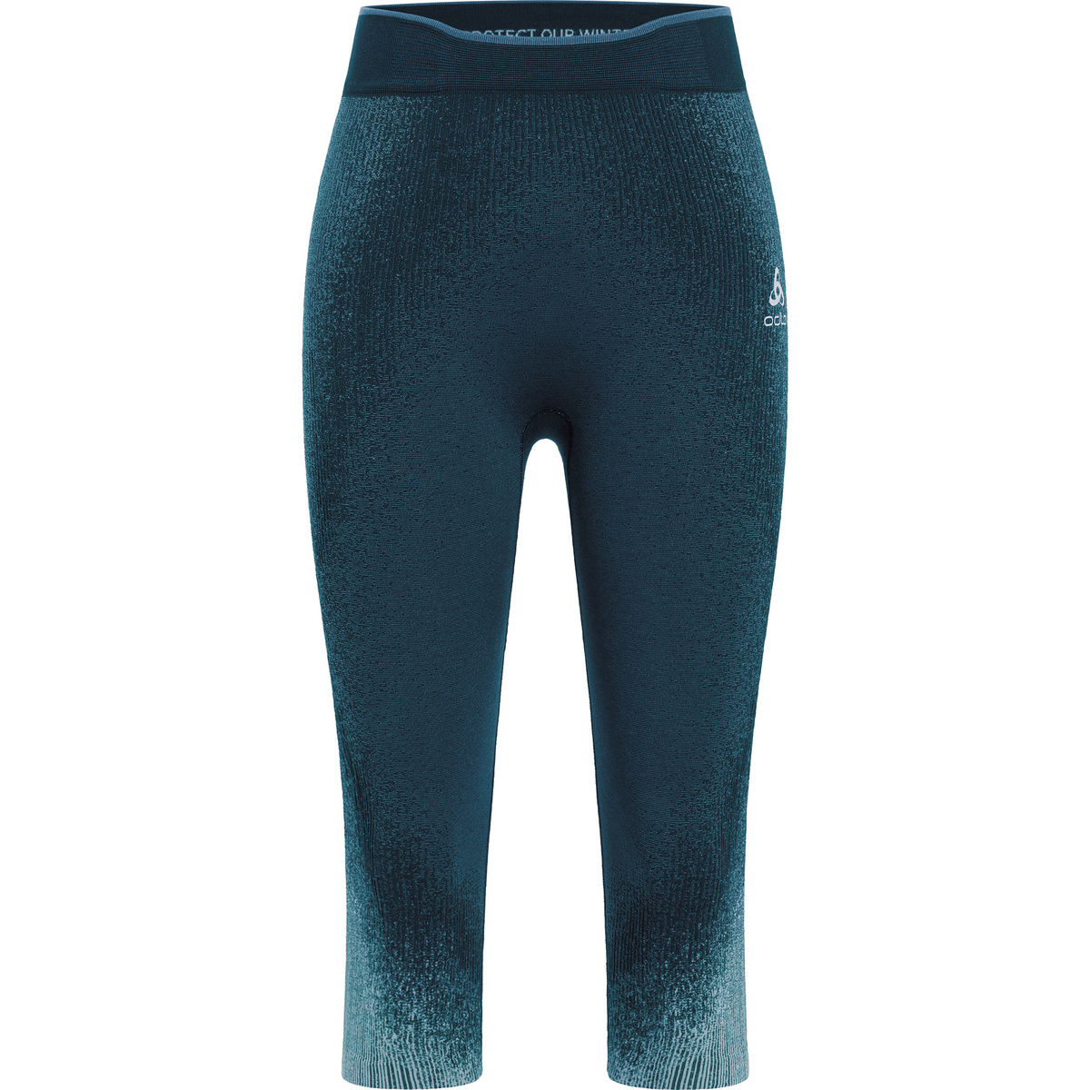 foto del prodotto odlo donna leggings a 3 4 blackcomb eco
