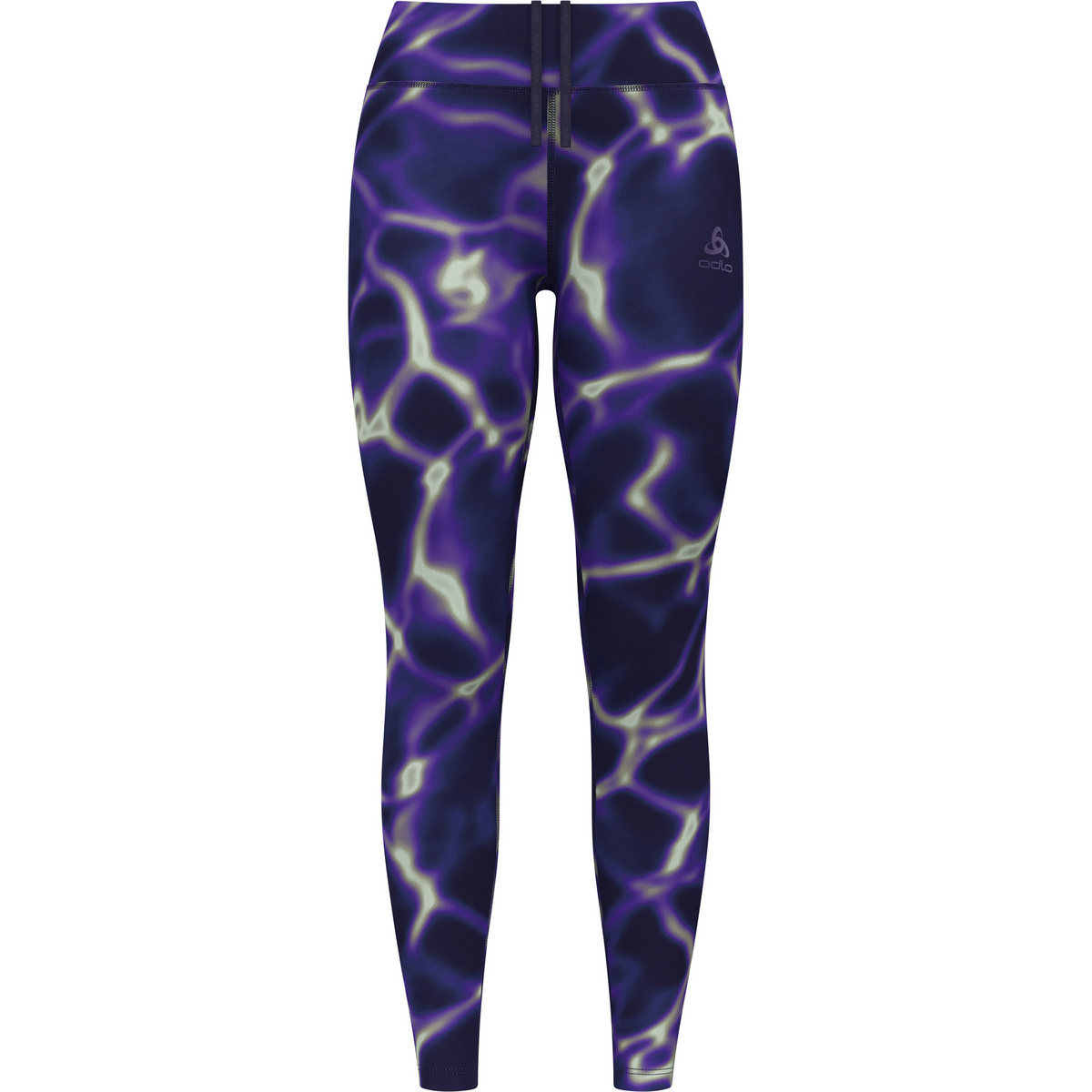 foto del prodotto odlo donna leggings zeroweight print