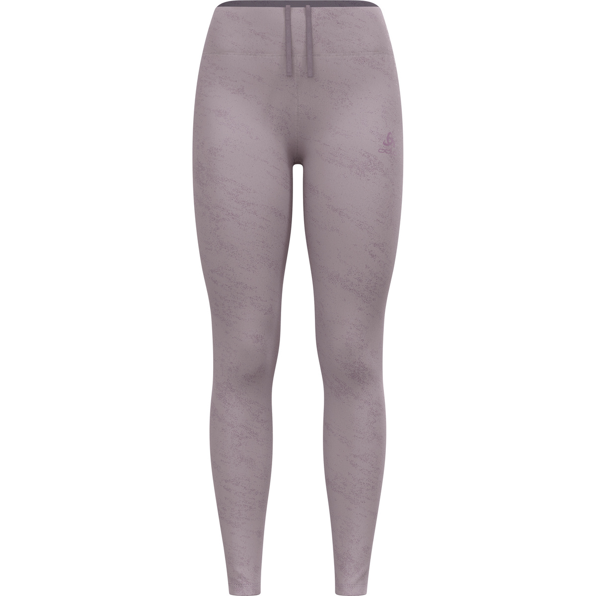 foto del prodotto odlo donna leggings zeroweight print reflective