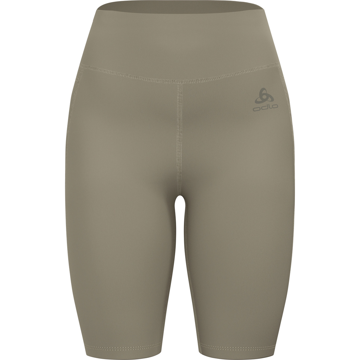foto del prodotto odlo donna leggins corti ascent medium support