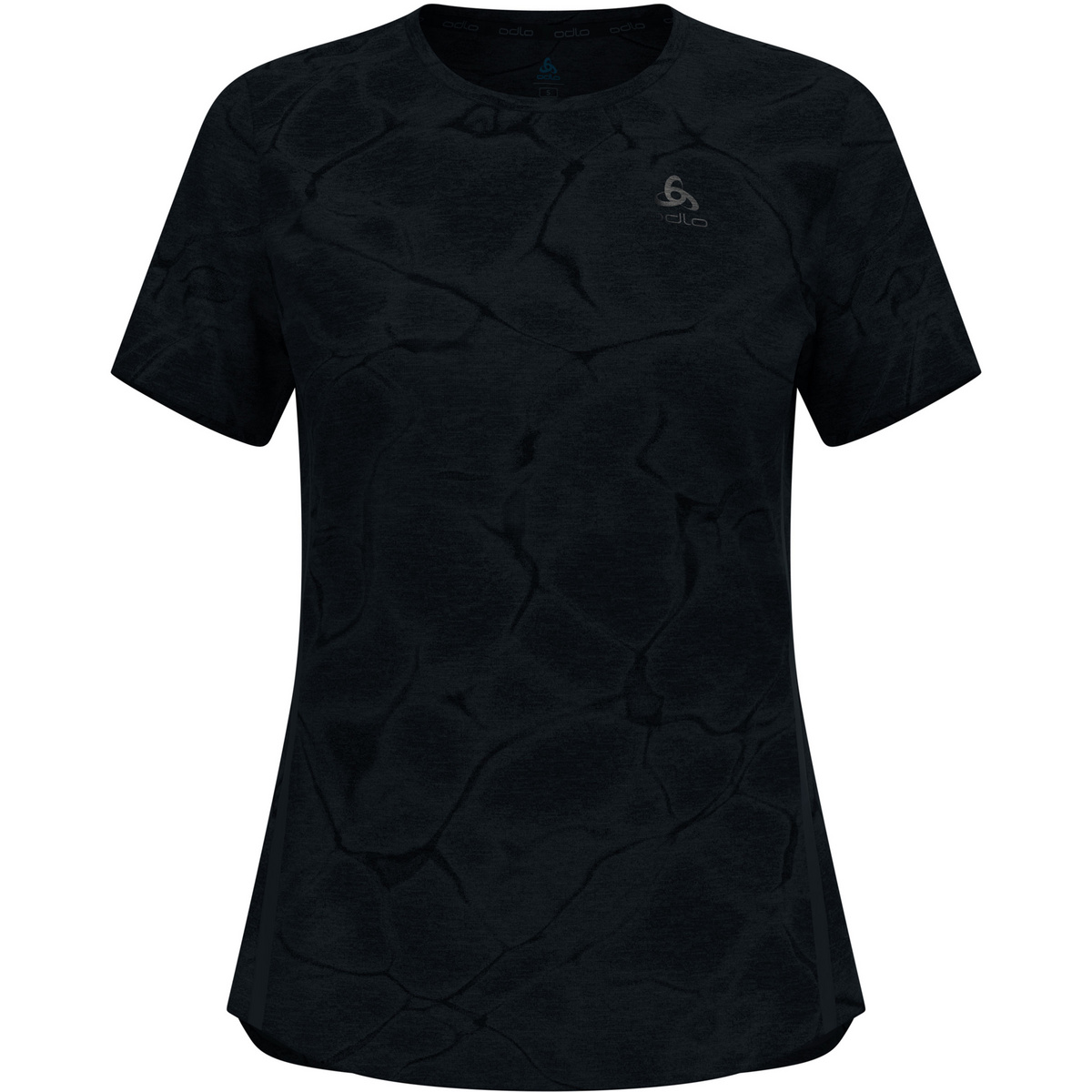 foto del prodotto odlo donna maglia a manica corta zeroweight engineered chill tec