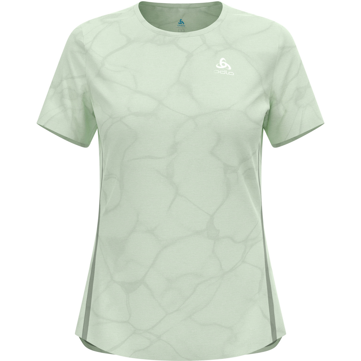 foto del prodotto odlo donna maglia a manica corta zeroweight engineered chill tec
