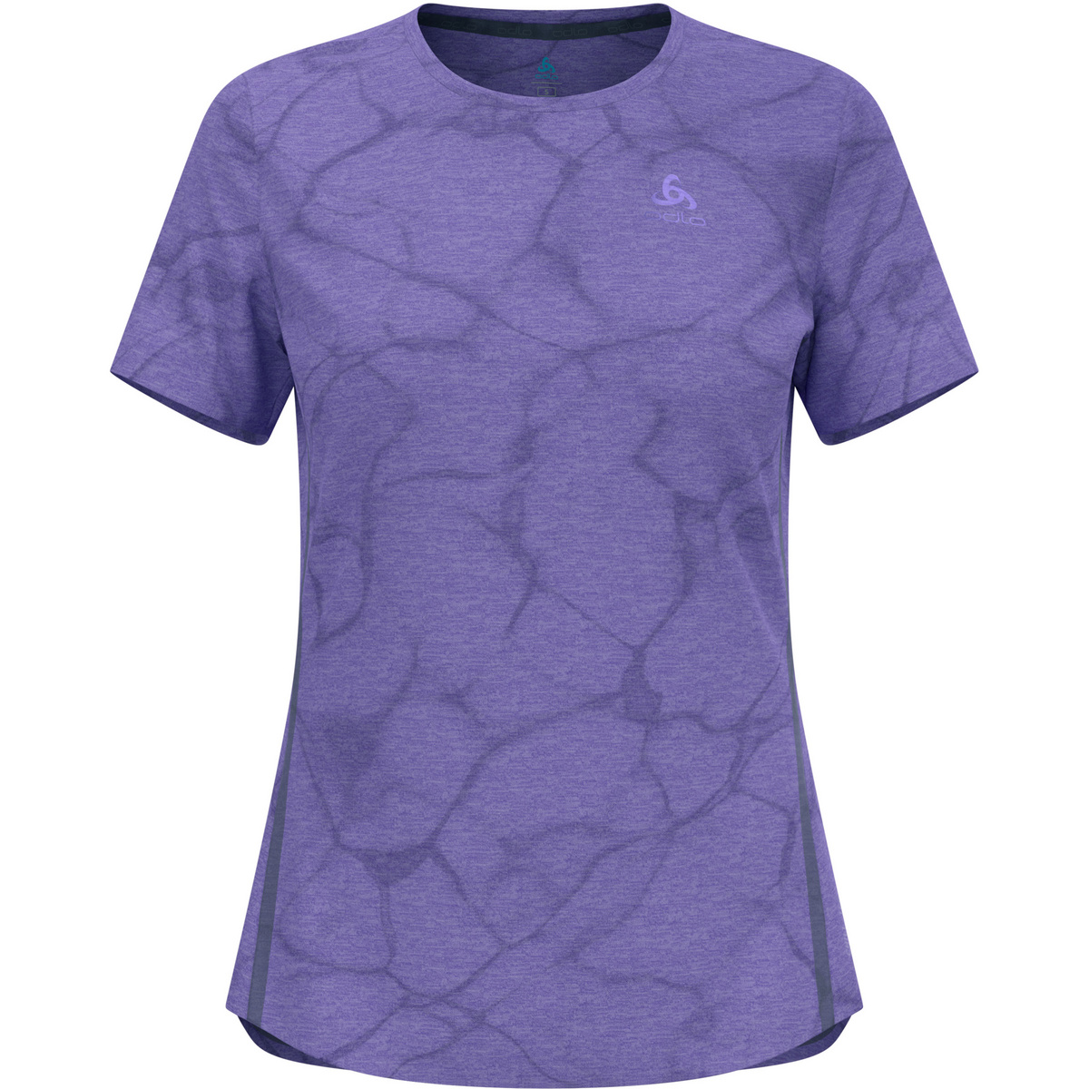 foto del prodotto odlo donna maglia a manica corta zeroweight engineered chill tec
