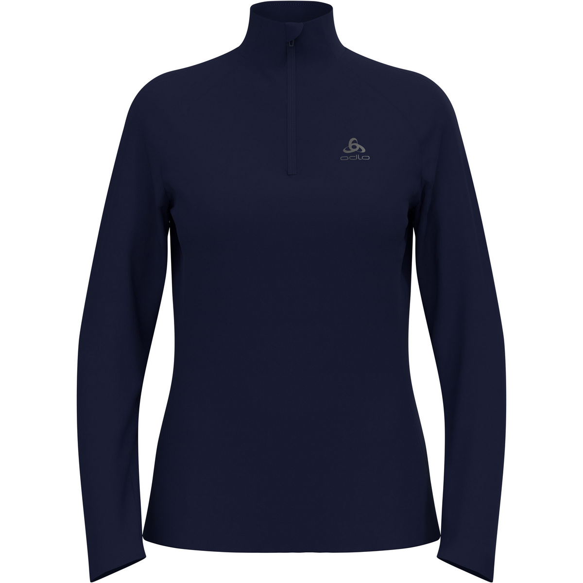 foto del prodotto odlo donna maglia a manica lunga 1 2 zip essential