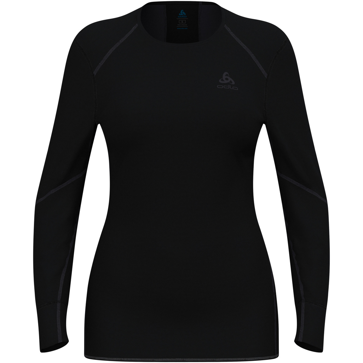 foto del prodotto odlo donna maglia a manica lunga active x warm crew