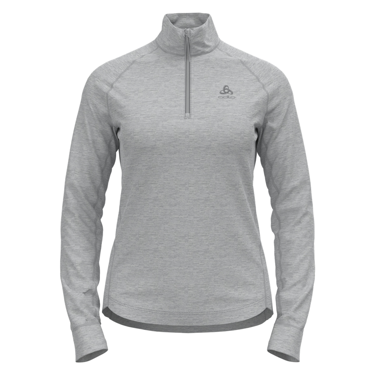 foto del prodotto odlo donna maglia a manica lunga con 1 2 zip berra