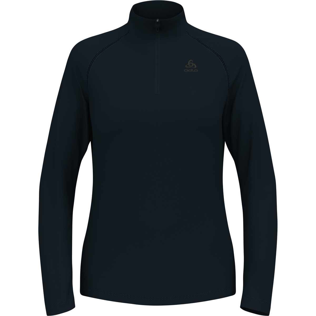 foto del prodotto odlo donna maglia a manica lunga con 1 2 zip rigi
