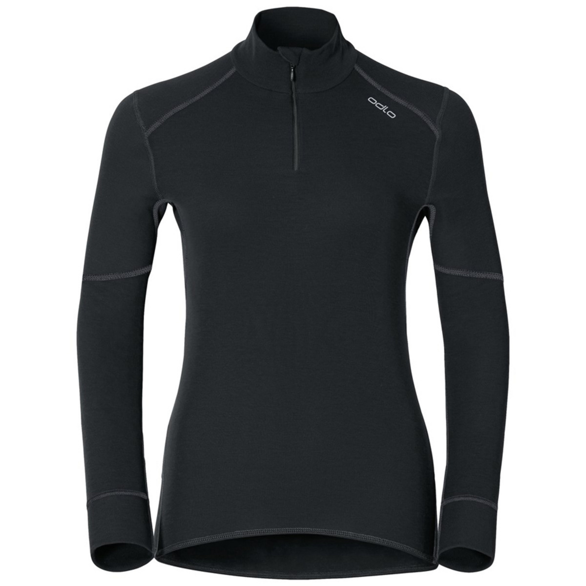 foto del prodotto odlo donna maglia a manica lunga con mezza zip active x warm