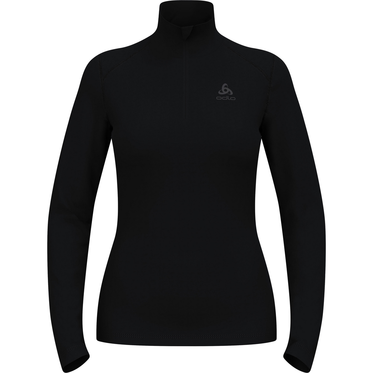 foto del prodotto odlo donna maglia a manica lunga fundamentals turtle neck