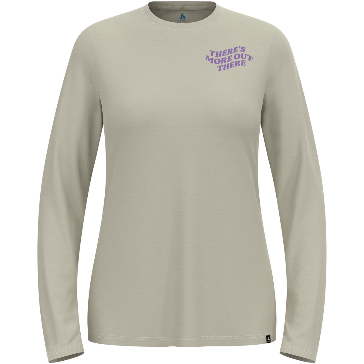 foto del prodotto odlo donna maglia a manica lunga merino 160 there s more