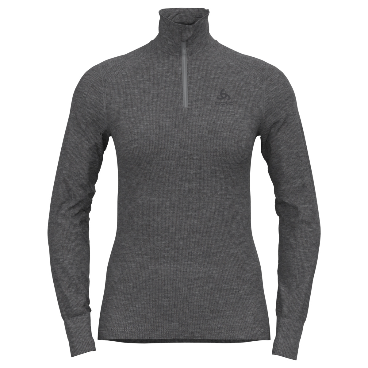 foto del prodotto odlo donna maglia a manica lunga mezza zip active warm