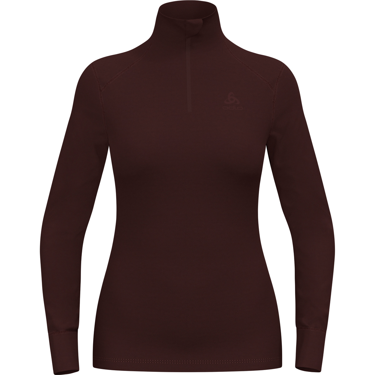 foto del prodotto odlo donna maglia a manica lunga mezza zip active warm