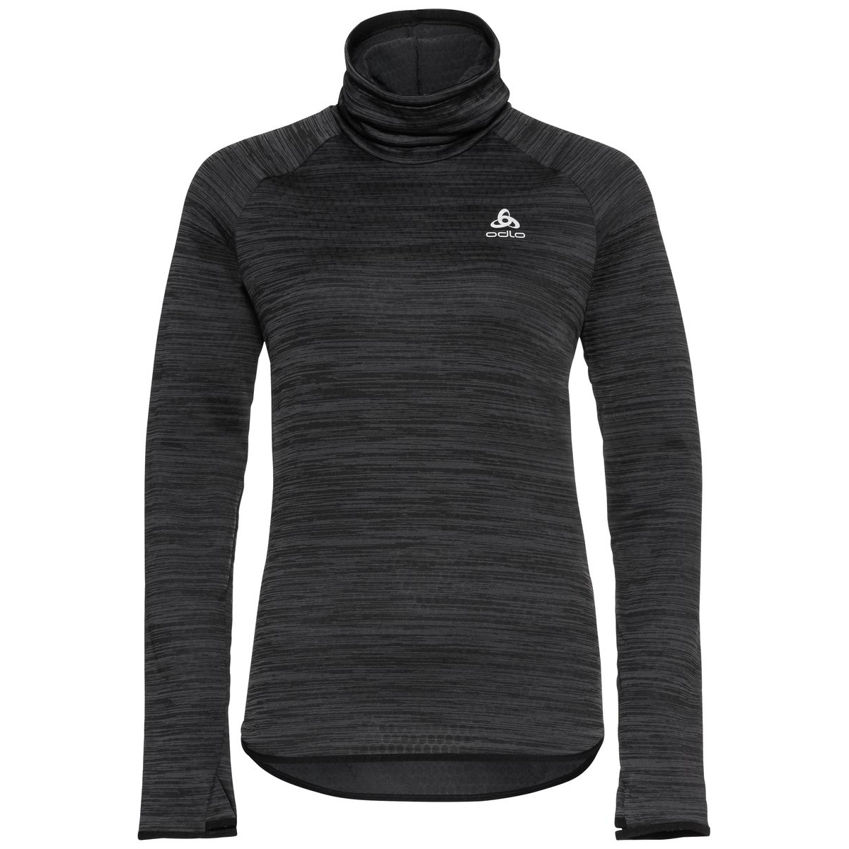 foto del prodotto odlo donna maglia a manica lunga run easy warm