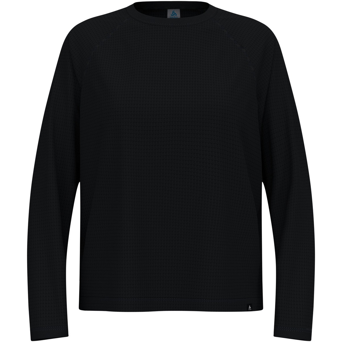 foto del prodotto odlo donna maglia a manica lunga wool waffle
