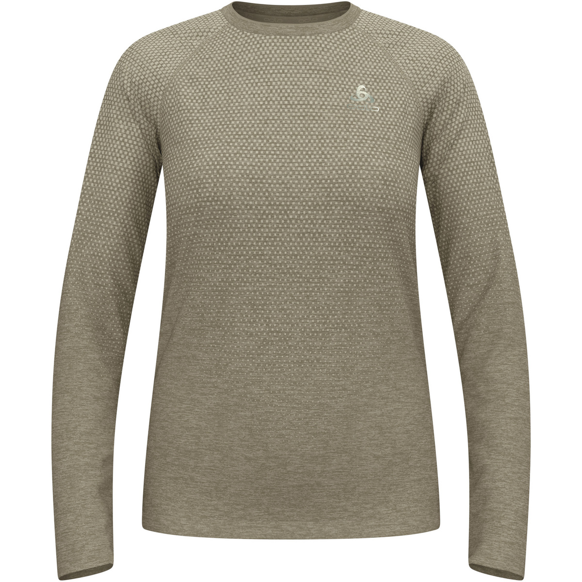 foto del prodotto odlo donna maglia a maniche lunghe senza cuciture essential