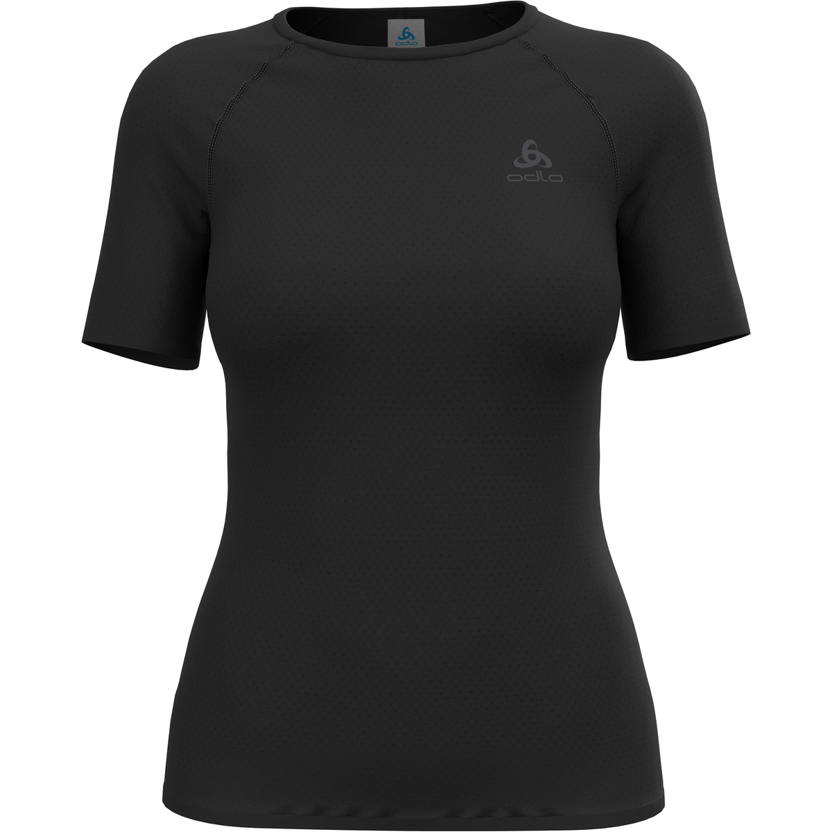 foto del prodotto odlo donna maglietta merino pw 140 seamless bl