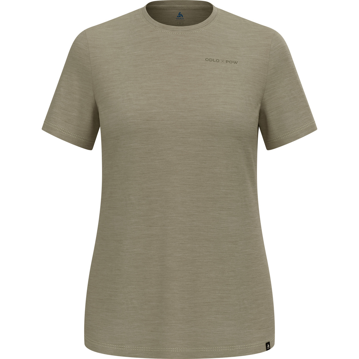 foto del prodotto odlo donna maglietta odlo x pow merino tencel