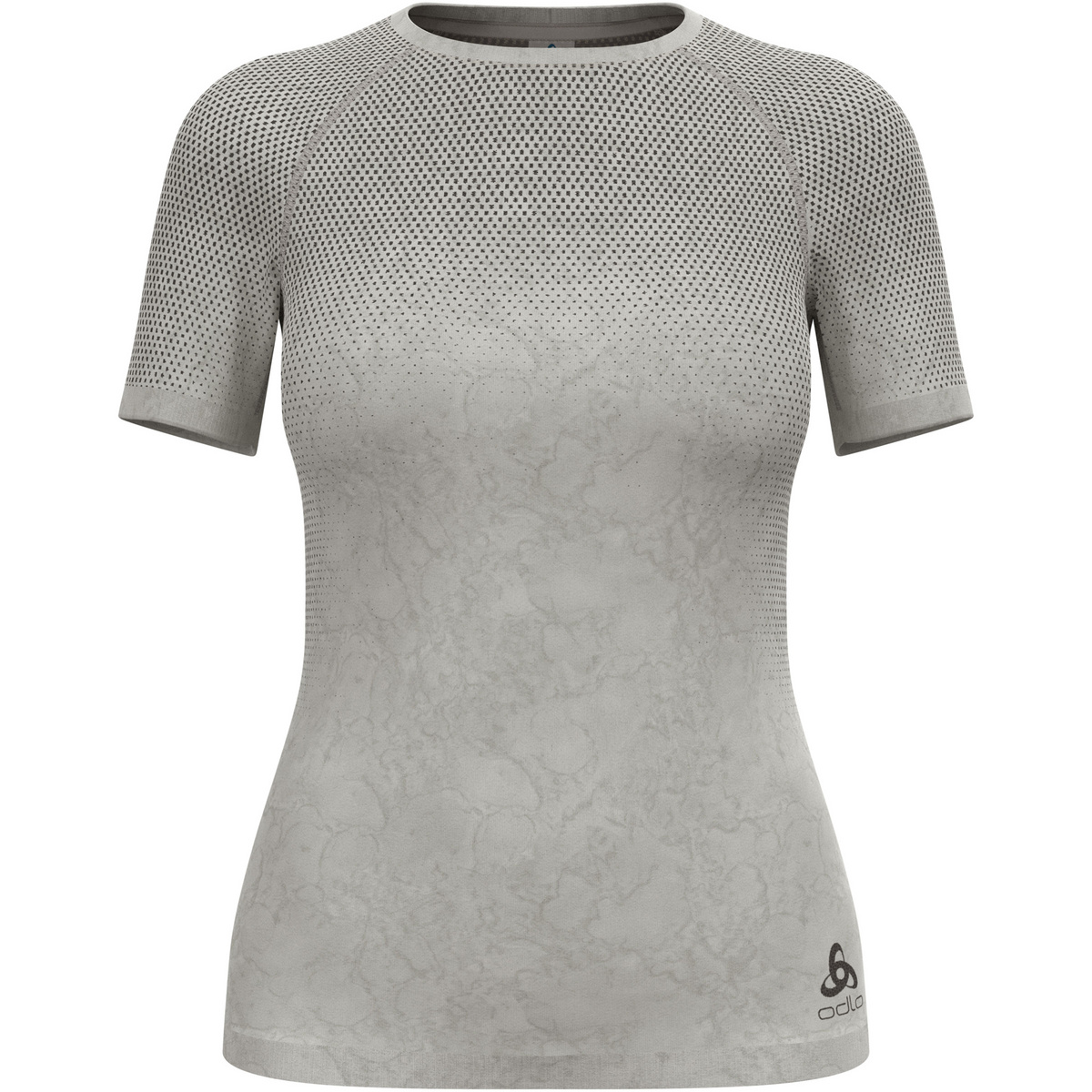 foto del prodotto odlo donna maglietta performance light rain dye bl