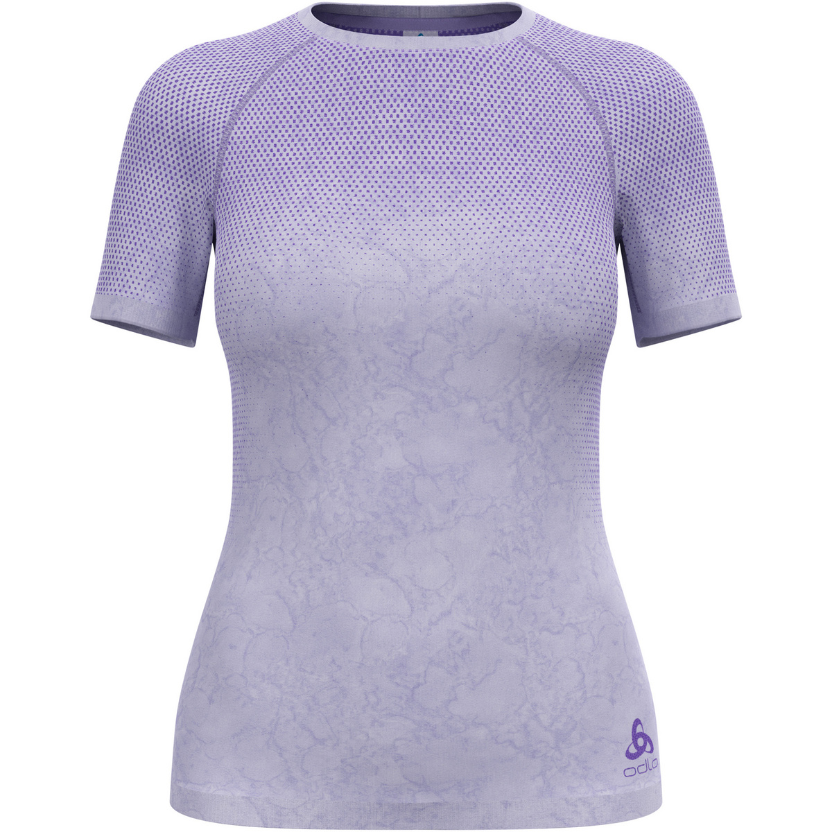foto del prodotto odlo donna maglietta performance light rain dye bl