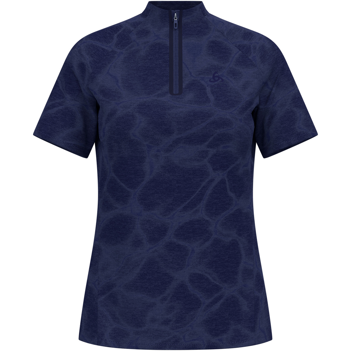 foto del prodotto odlo donna maglietta polo ascent chilltec