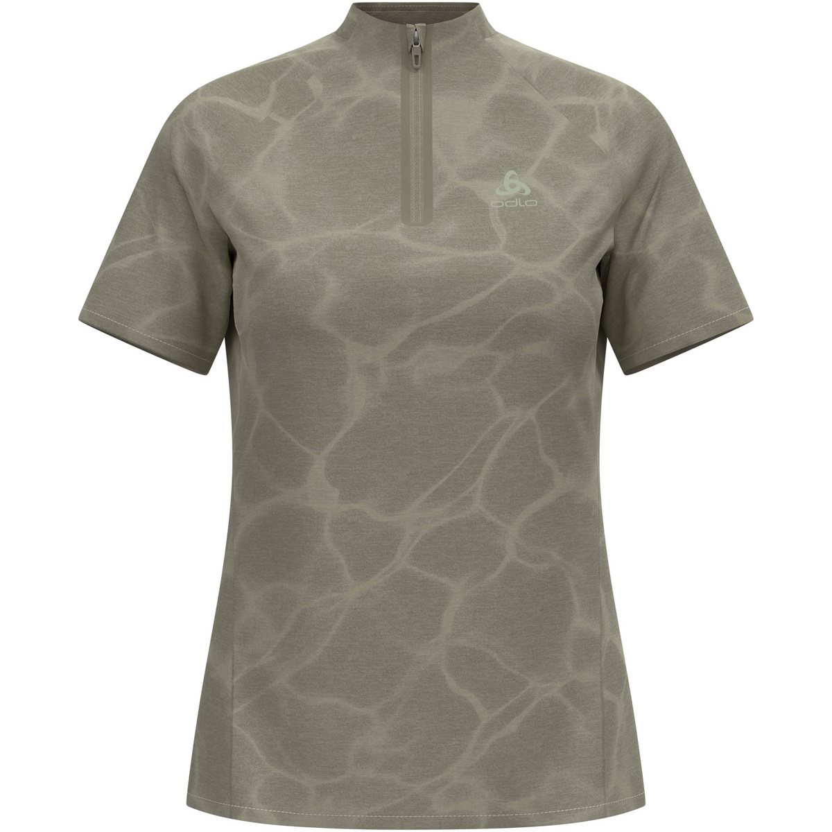 foto del prodotto odlo donna maglietta polo ascent chilltec